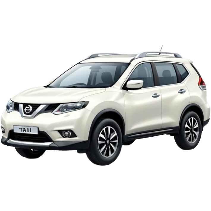 White Nissan Xtrail emoji