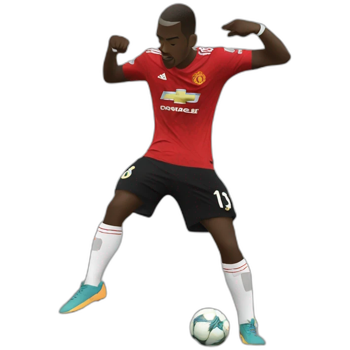 Pogba dab emoji