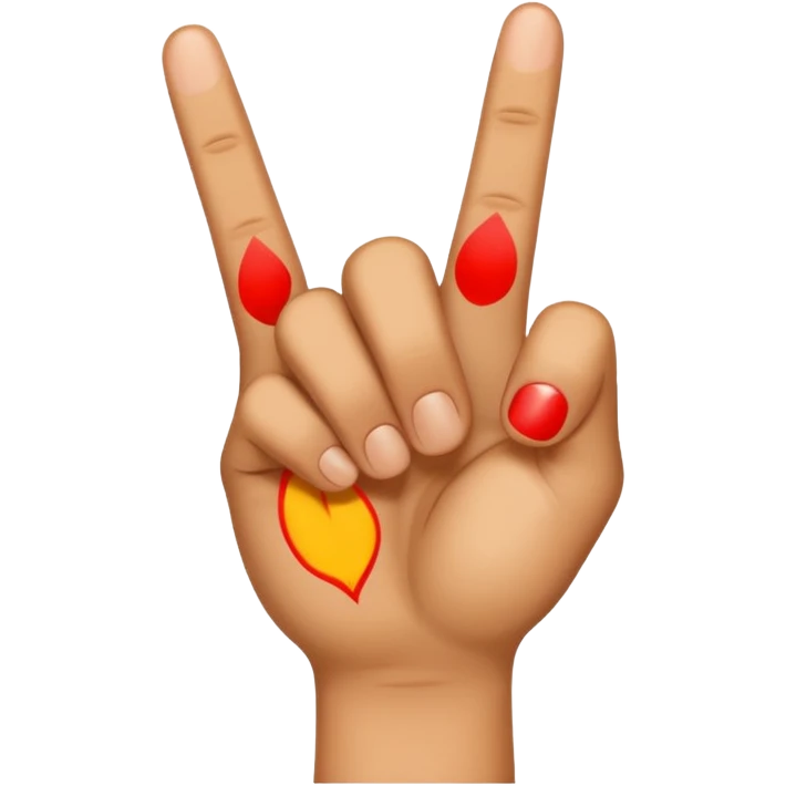🤤🖕 emoji