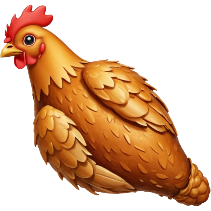 Drumstick emoji