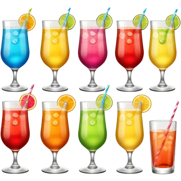 non-alcoholic products emoji