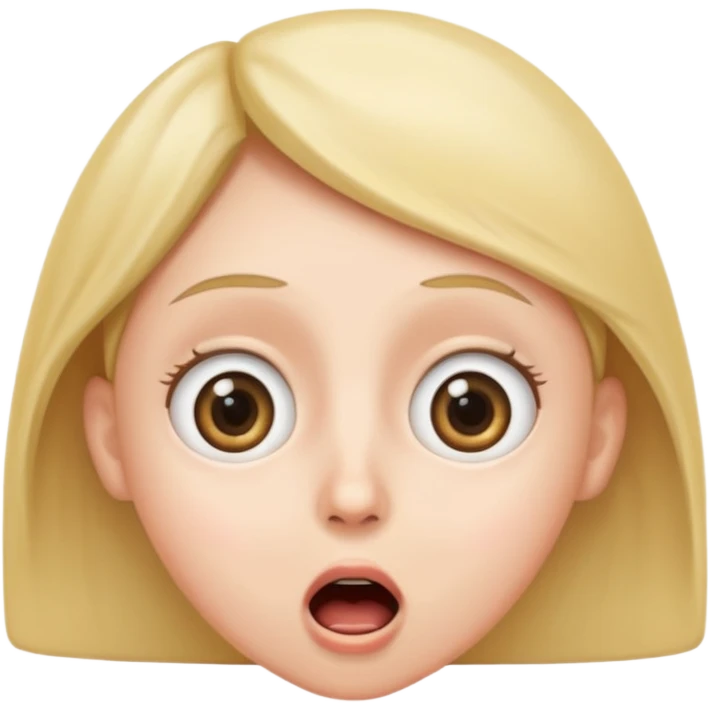 лицо удивленного человека emoji