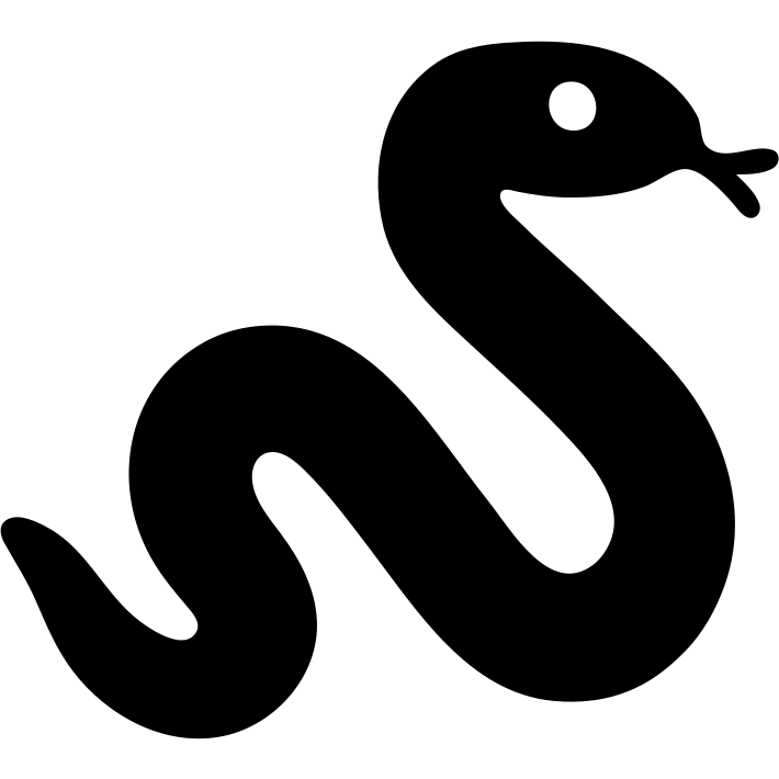 a snake icon emoji