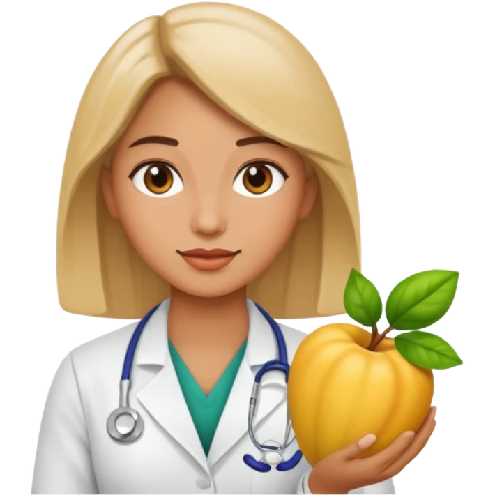 Nutrióloga  emoji
