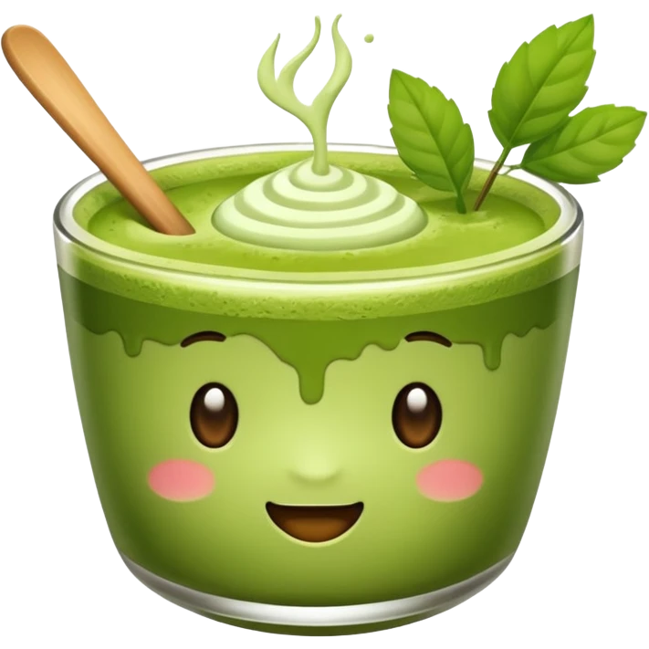 Matcha emoji