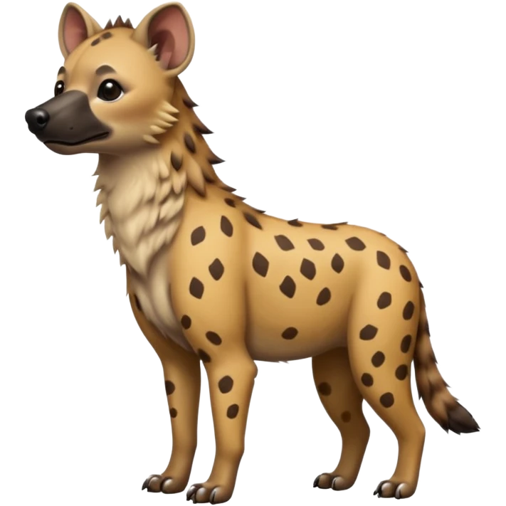 Hyena emoji