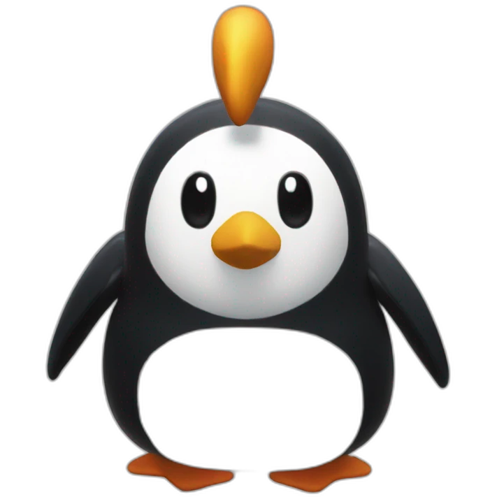 pingu in ffxiv emoji