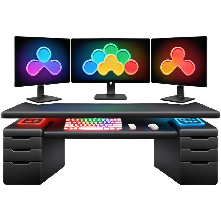 gaming setup emoji