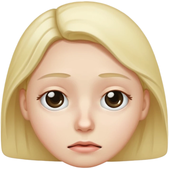 Tired emoji