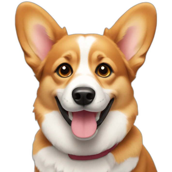 Corgi emoji