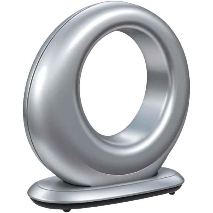 Elliptical emoji