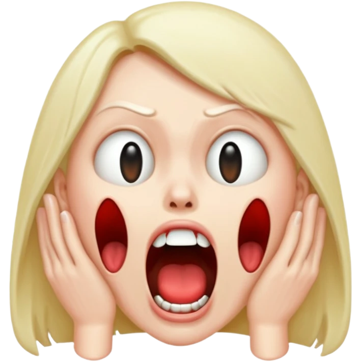 aahhhhh emoji