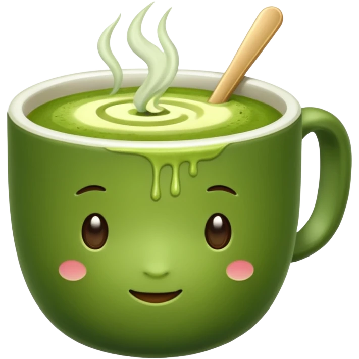 matcha tea emoji