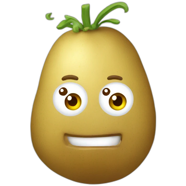 Potato camera emoji