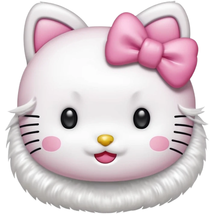 Hello kitty  emoji