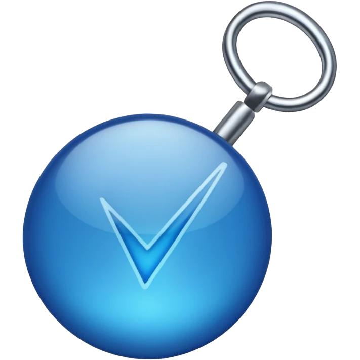 Mavi tik emoji