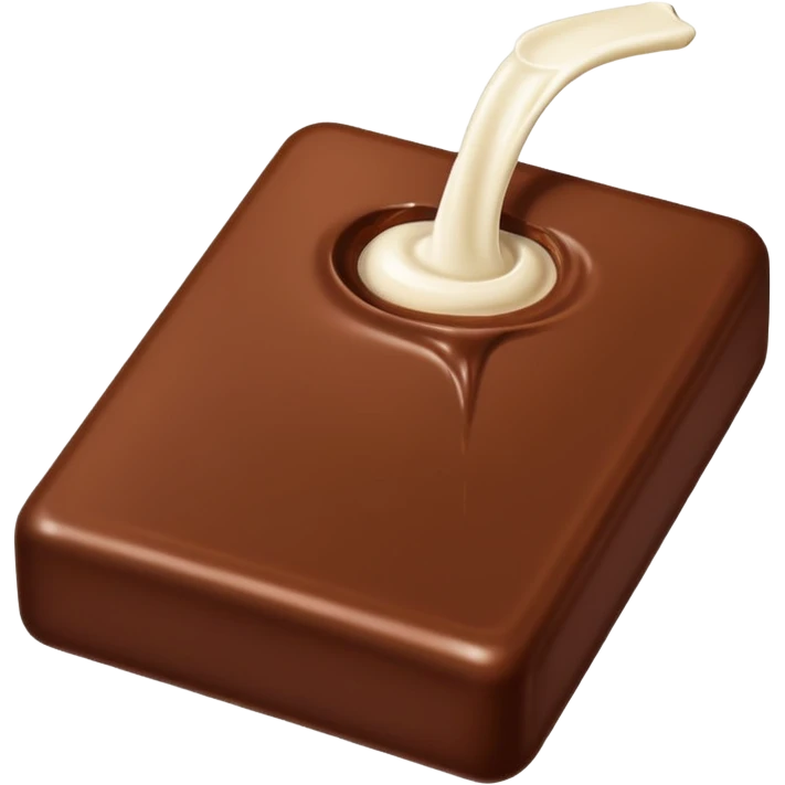 Le chocolat au lait Kinder  emoji