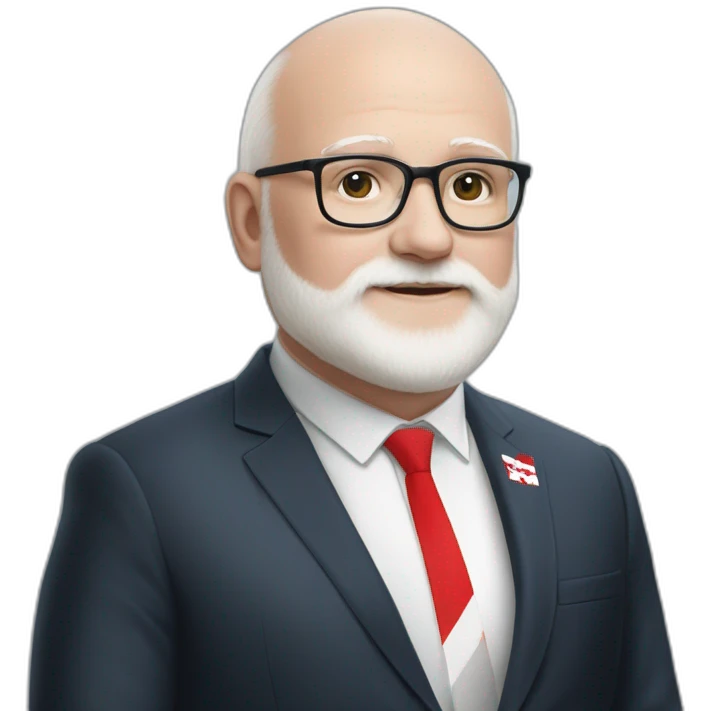 frans timmermans met vlag van twente emoji
