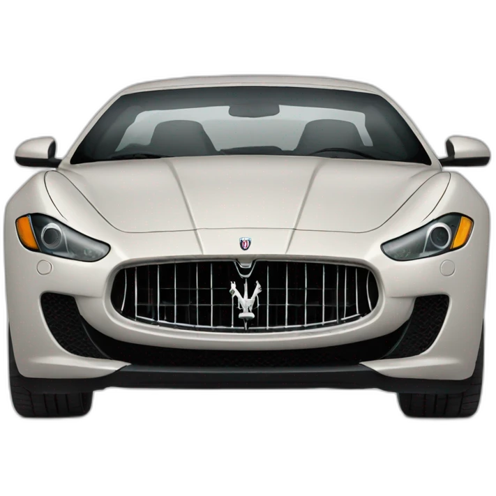 Maserati emoji