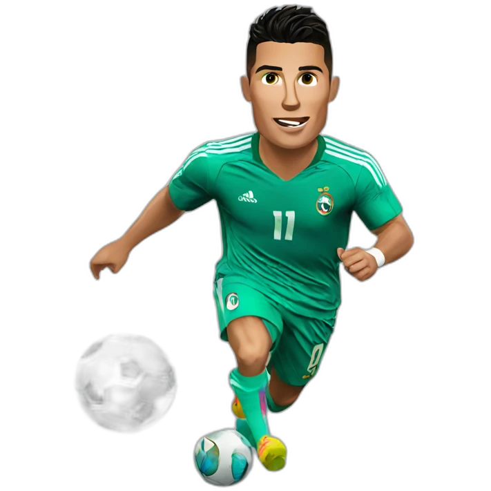 cristiano ronaldo emoji