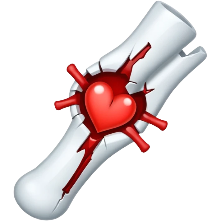 broken bone emoji