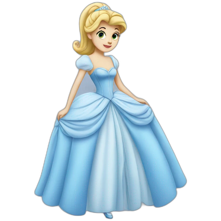 Cinderella emoji