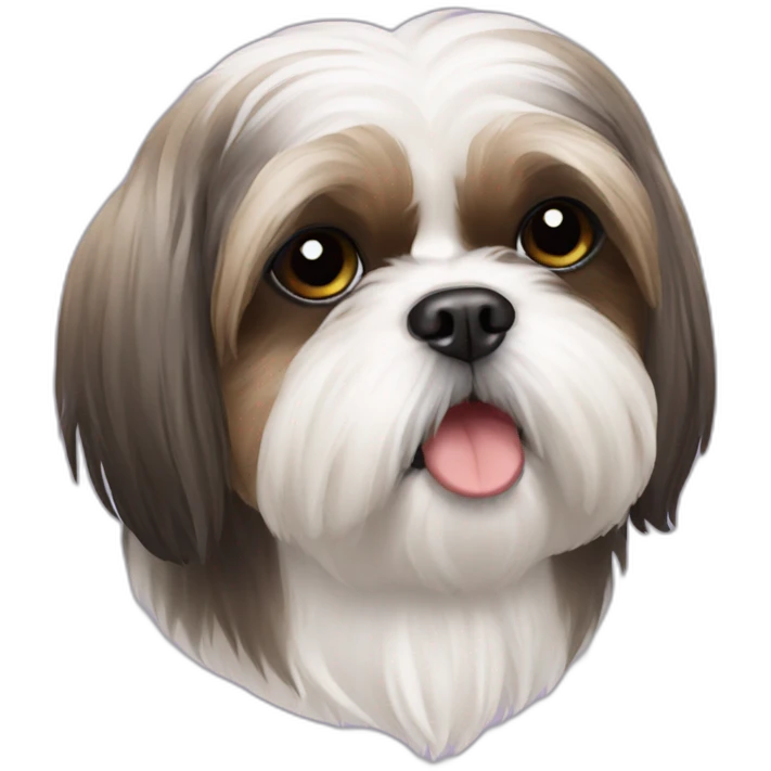 Shih-Tzu emoji
