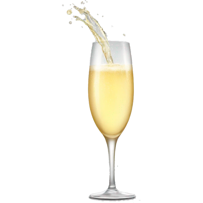 champagne emoji