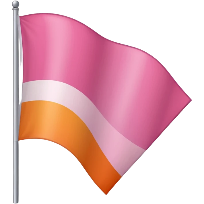 Could you please make the lesbian pride flag emoji