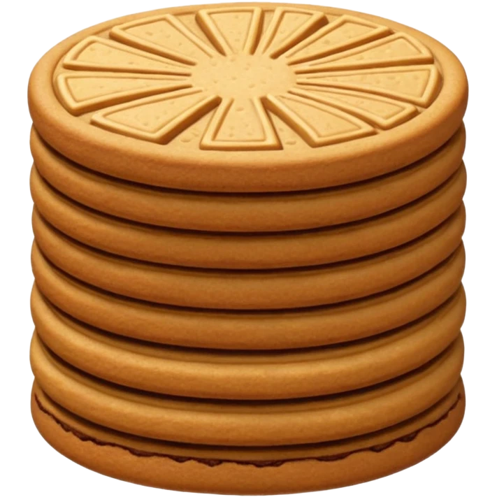 Lotus biscoff emoji