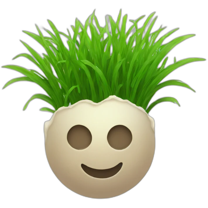 grass emoji