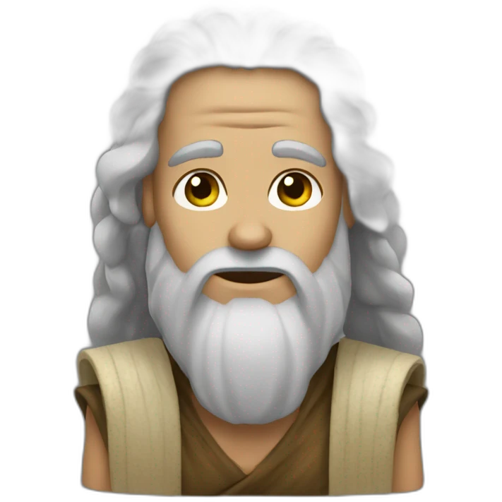 Moses emoji