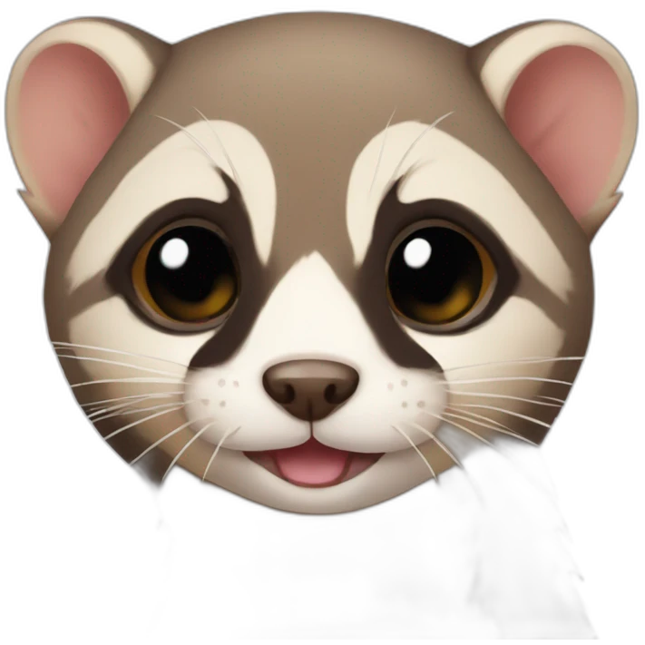 Ferret Instagram emoji