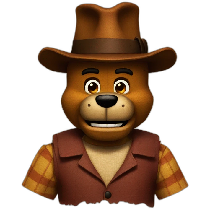 Freddy fazbear emoji