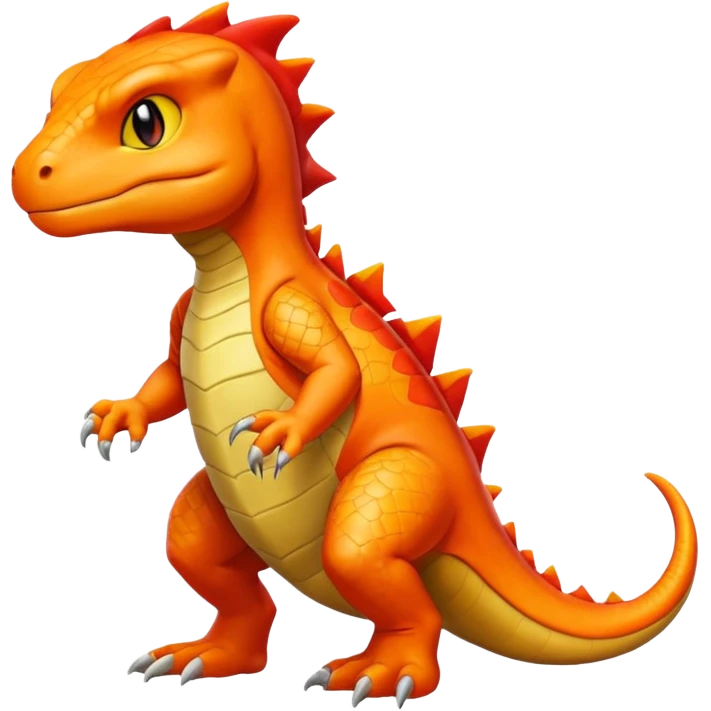 Charmeleon (full body) emoji