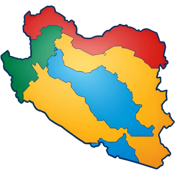 map iran emoji