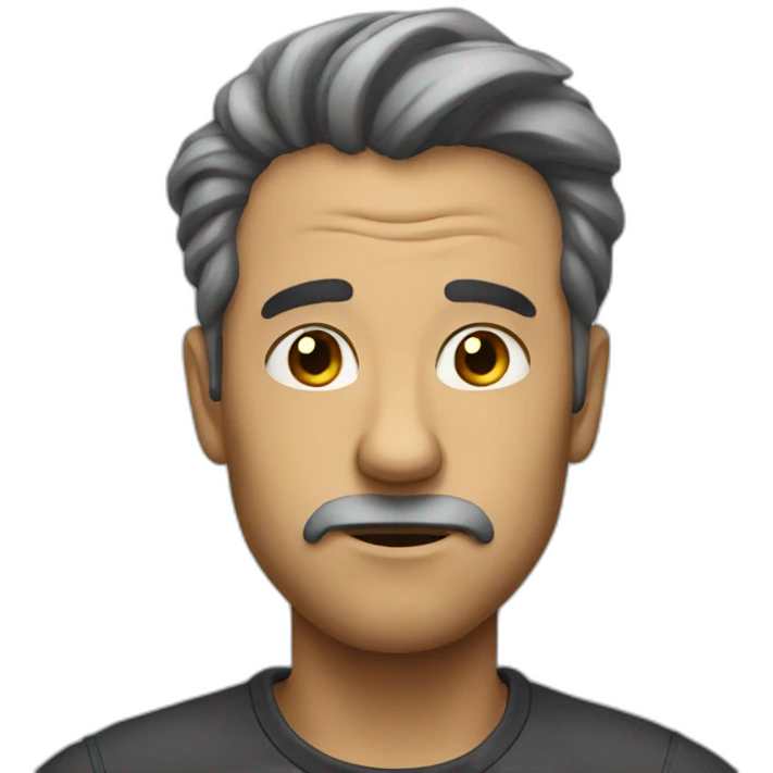 man without feelings emoji