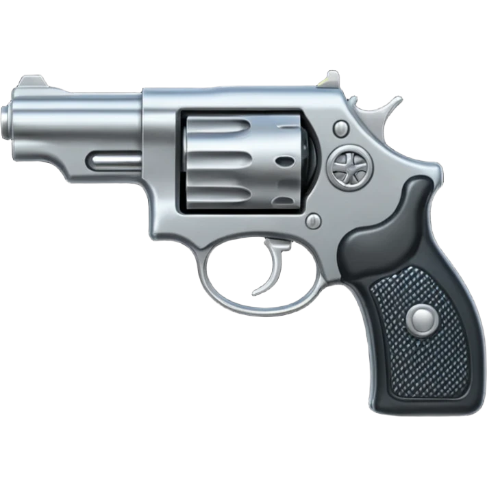 Un emoji que tenga una pistola emoji