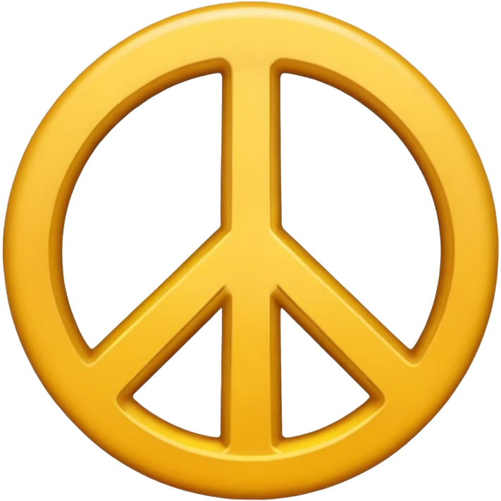 Peace emoji