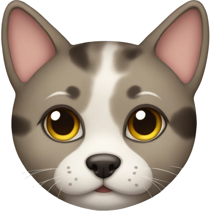 Dog cat emoji
