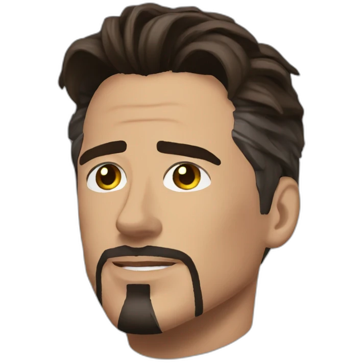 Tony Stark emoji