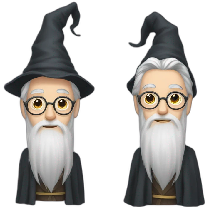 albus dumbledore emoji