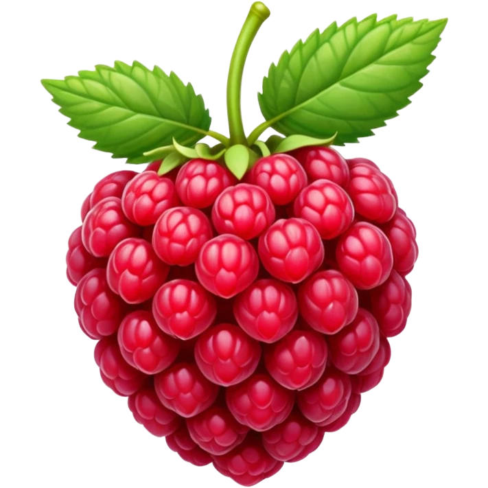 Raspberry emoji