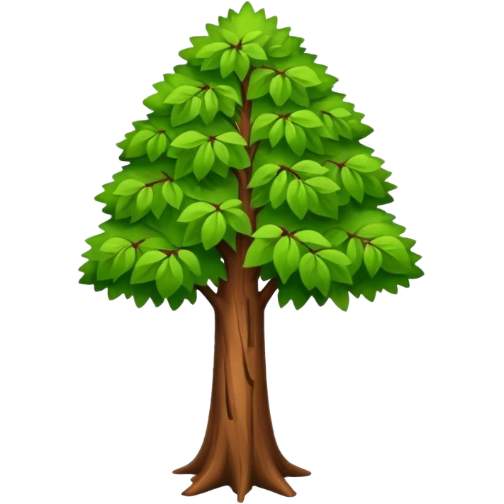 Tree emoji