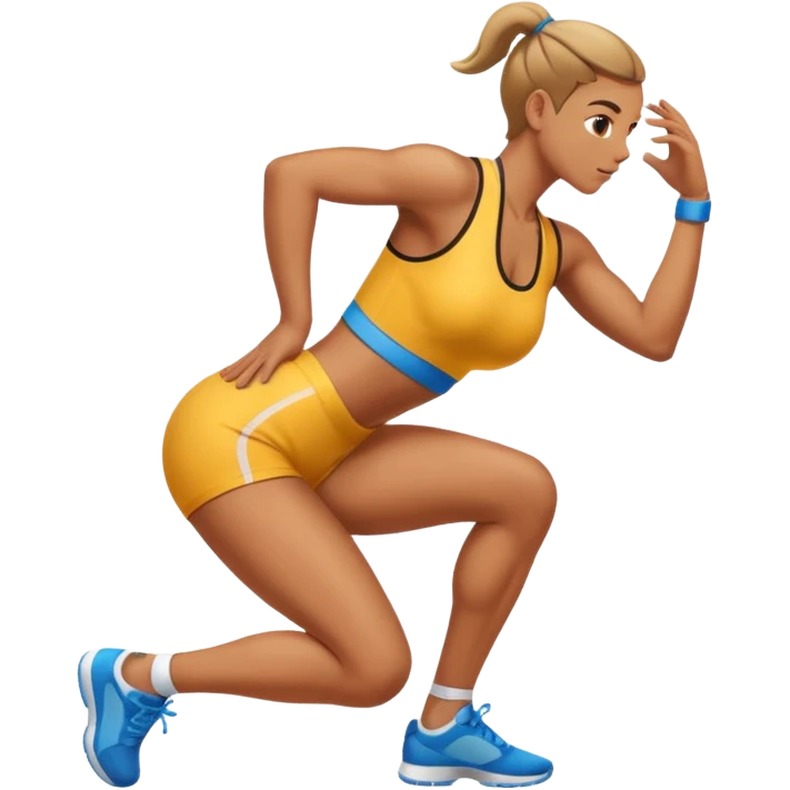 Twerking emoji