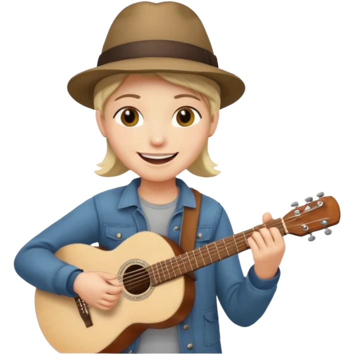 busking emoji