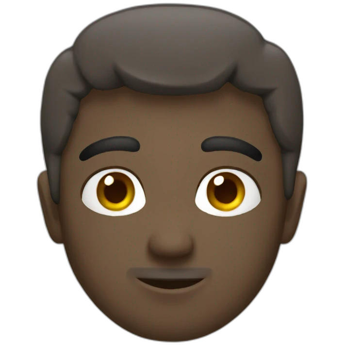 Mud emoji