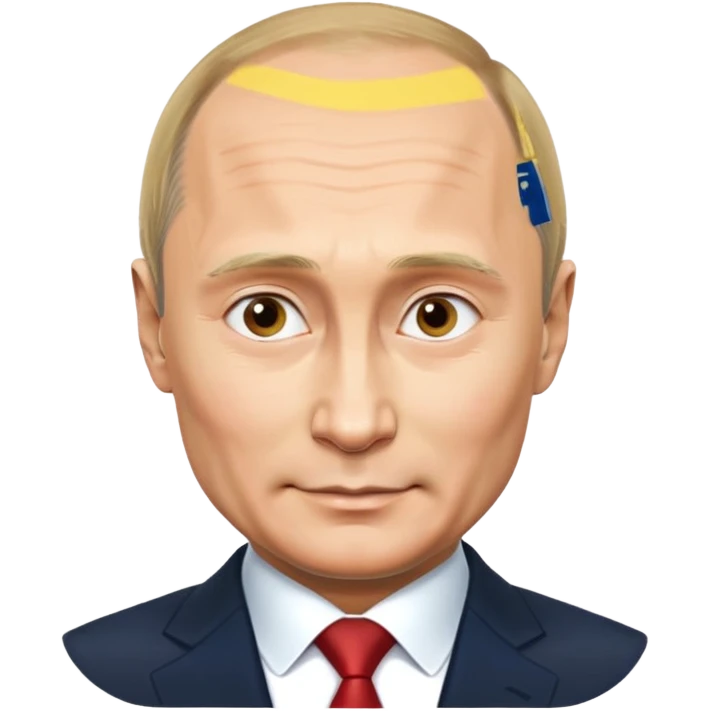 Putin kuss Zelenskiy emoji