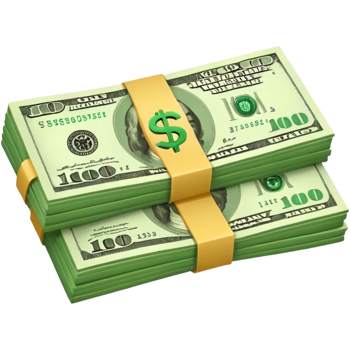 Dolares verde emoji