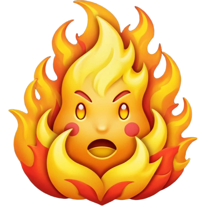 Raging Firestorm emoji